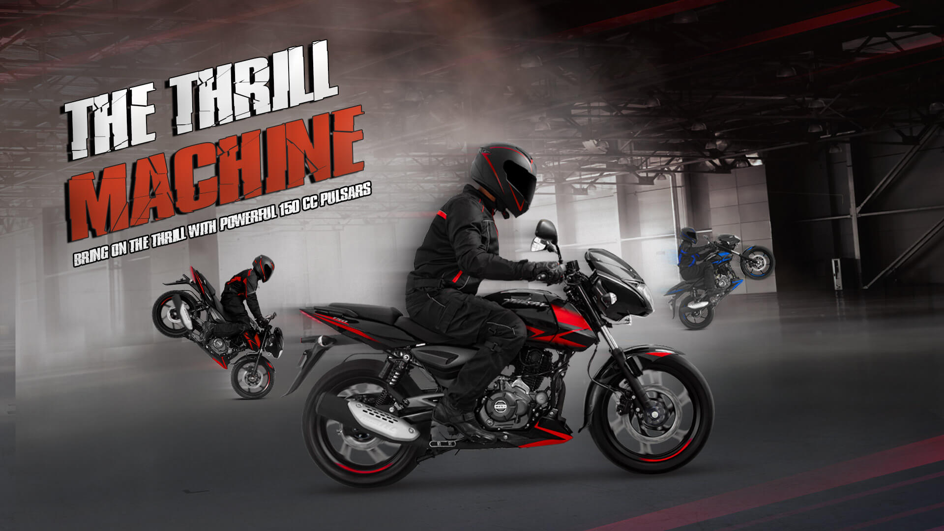 Pulsar 150 TD - The Thrill Machine