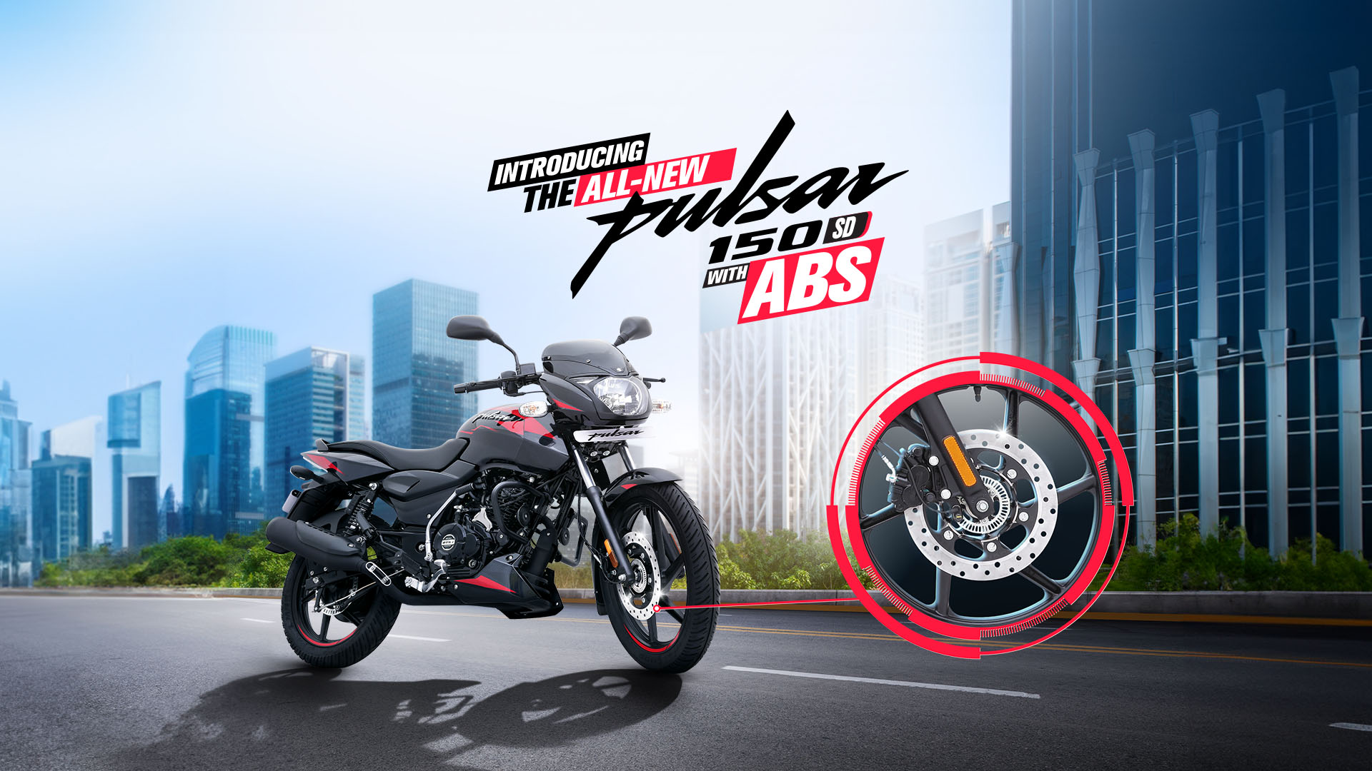 Pulsar 150 Single Disc with ABS price in Bangladesh