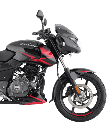 Top speed of pulsar 150 twin disc sale