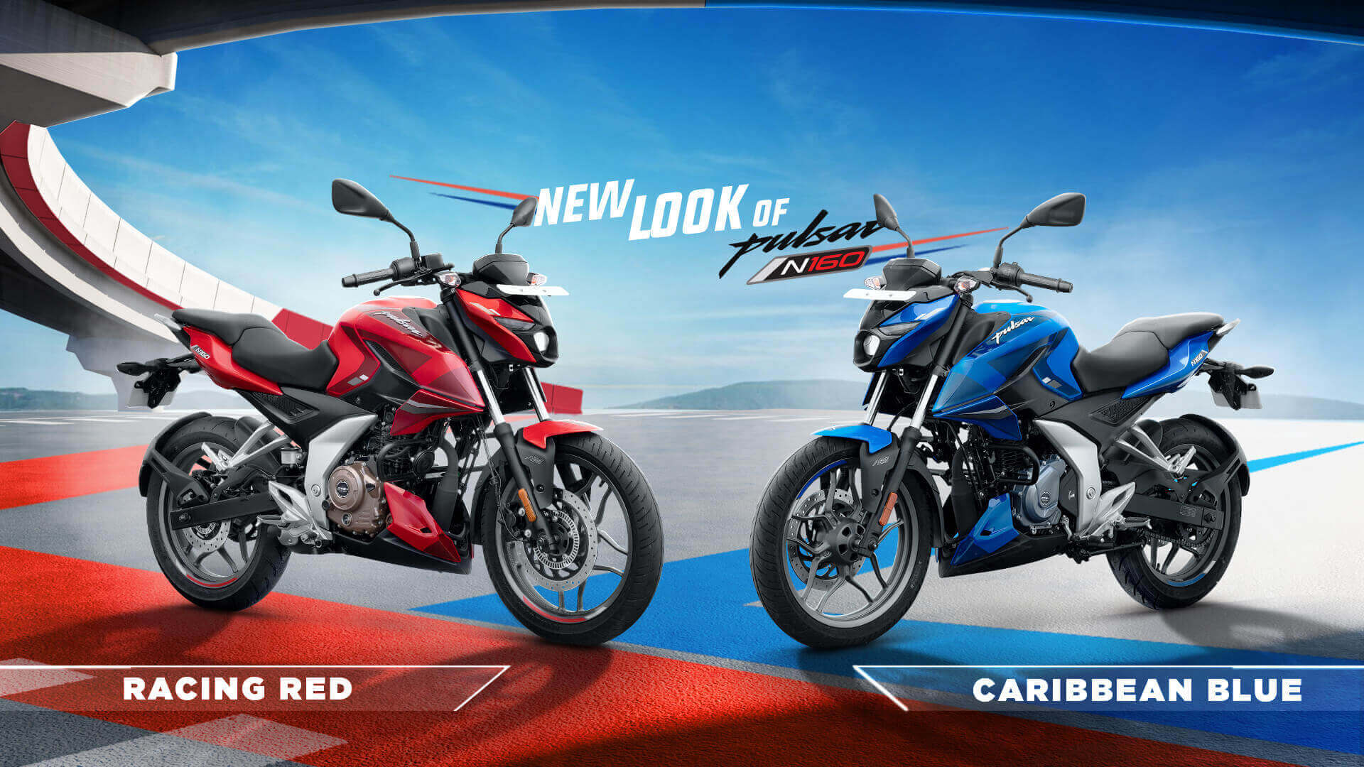 Pulasr-N160-New-Colors-Red-Blue